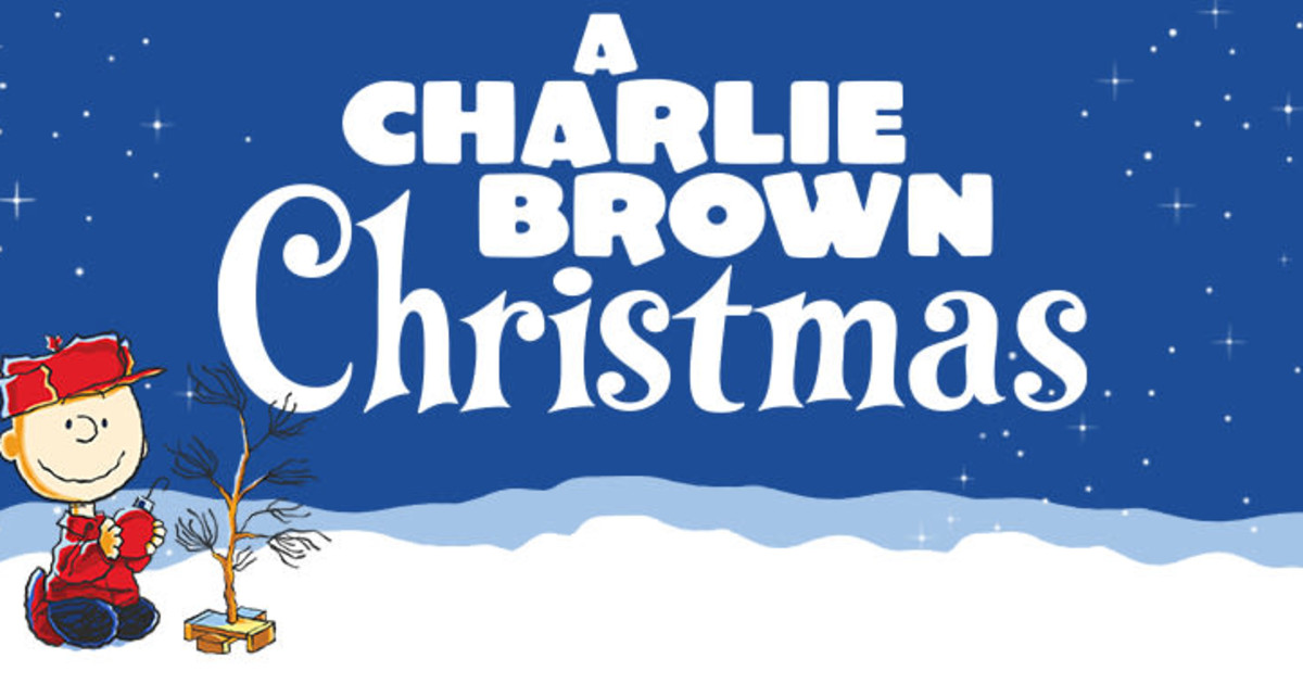 A Charlie Brown Christmas logo