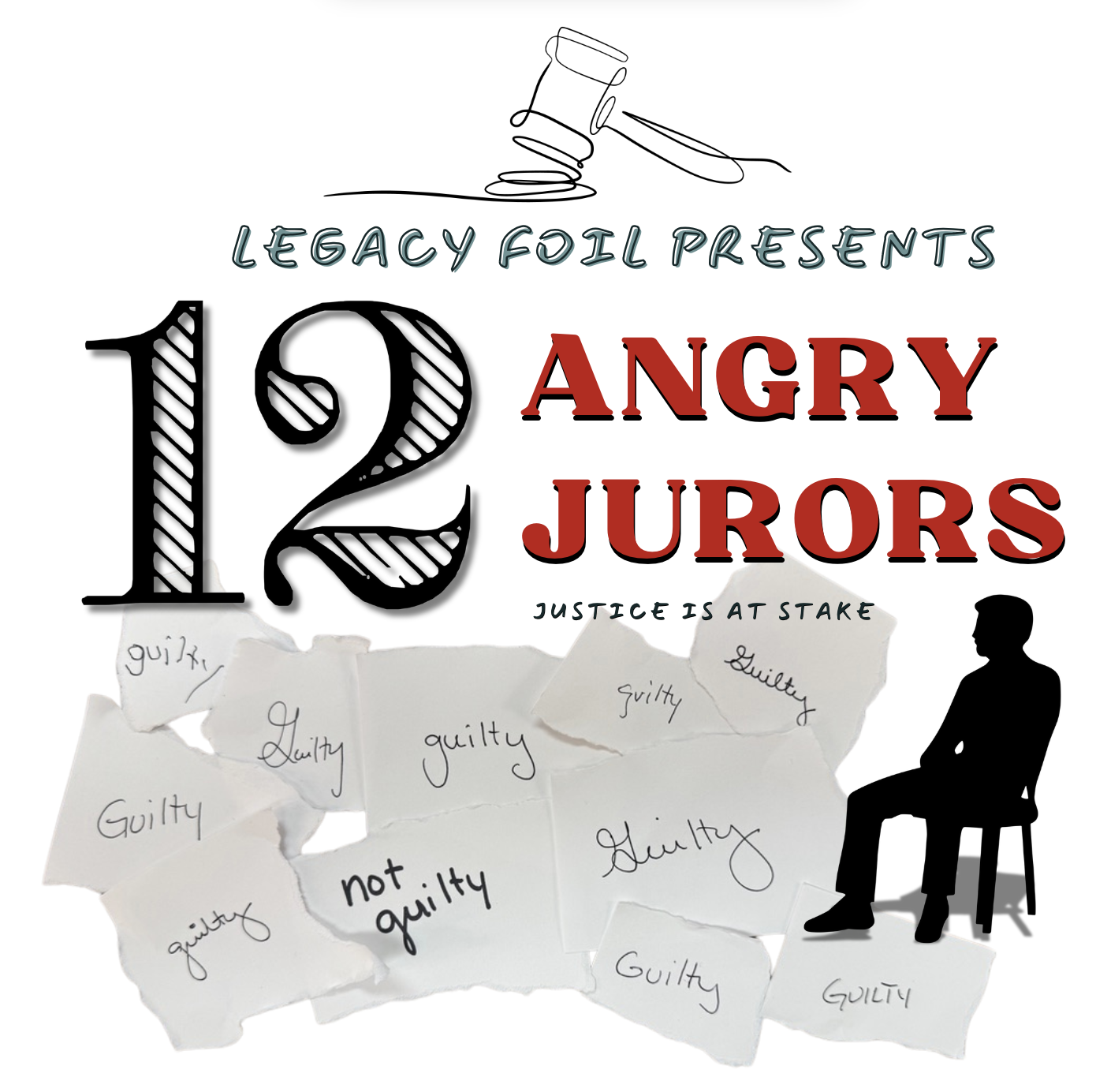 12 Angry Jurors logo