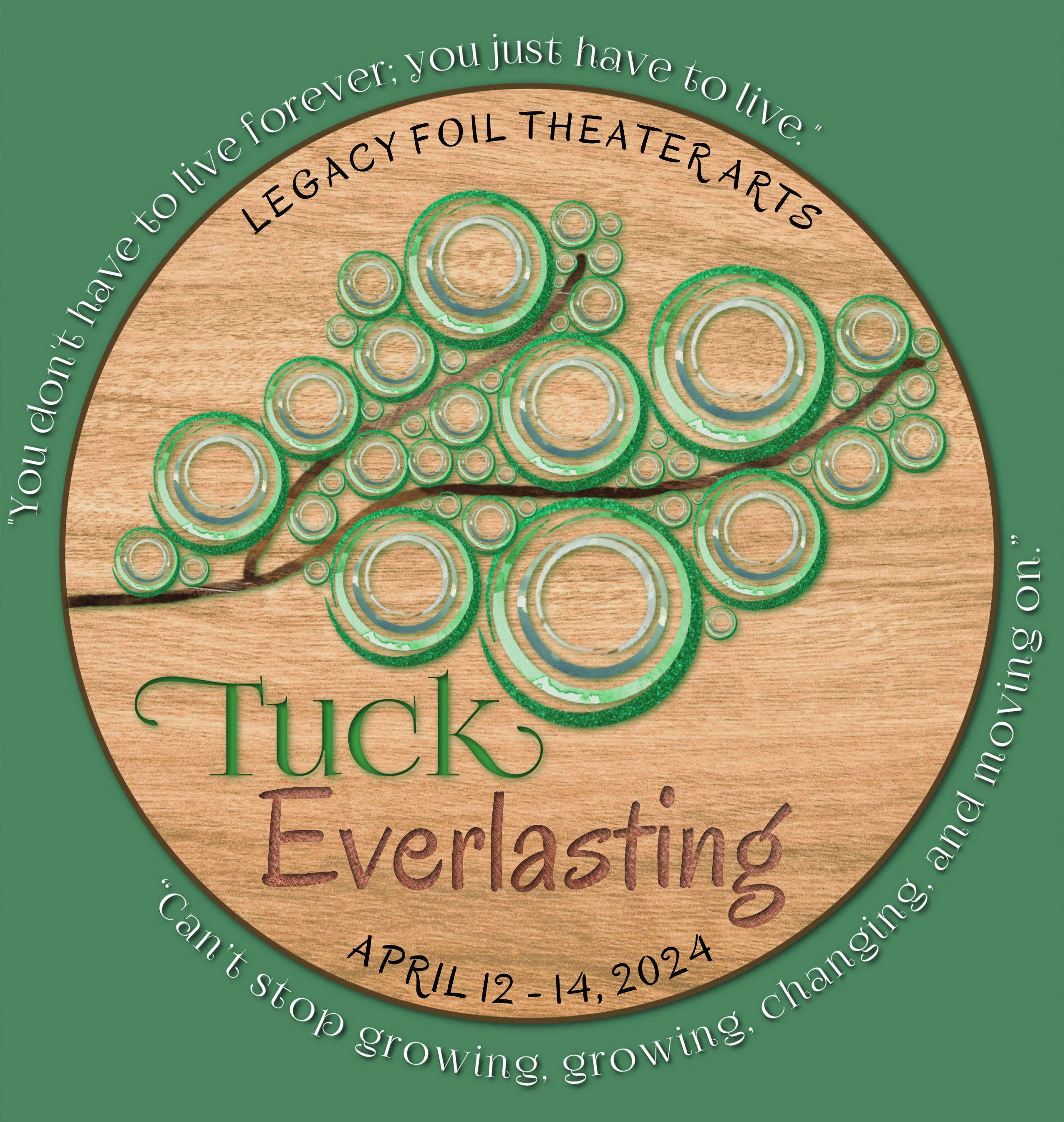 Tuck Everlasting logo